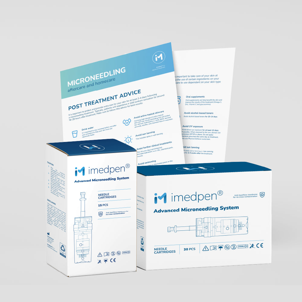 imedpen® Aftercare Flyers (50 pack) with cartridges