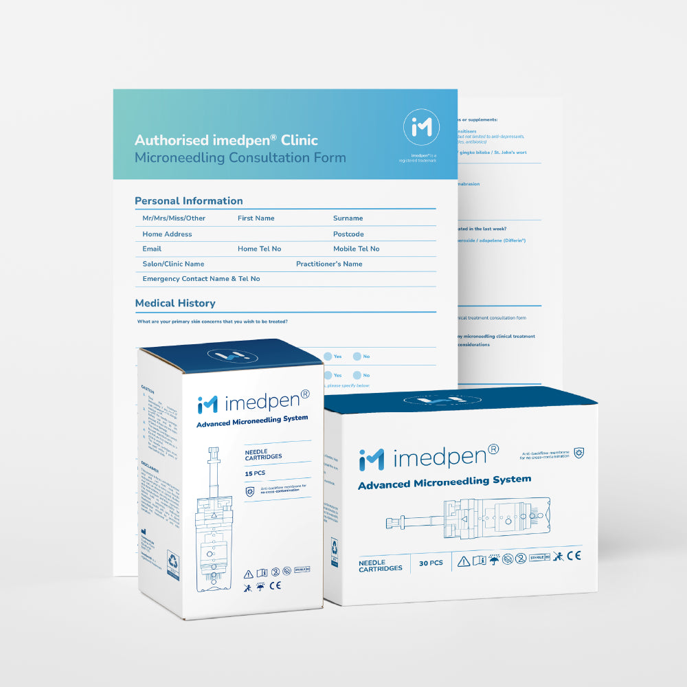 imedpen® Consultation Forms (50 pack) with cartridges