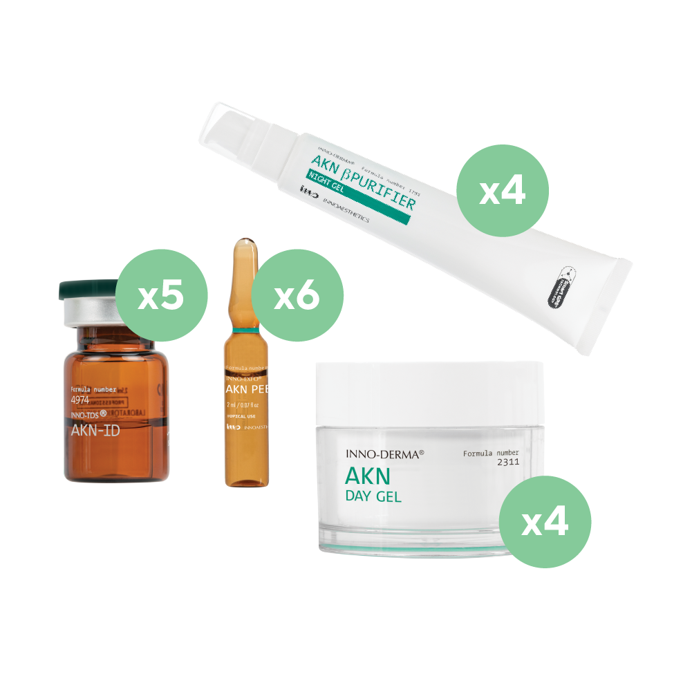 Innoaesthetics Acne Microneedling Bundle