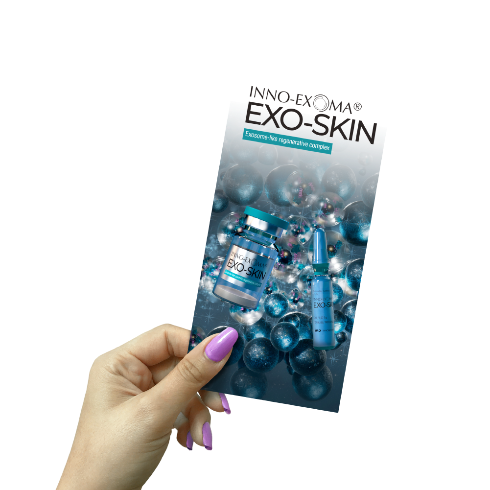 INNO-EXOMA EXO-SKIN Treatment Flyers (50 pack)