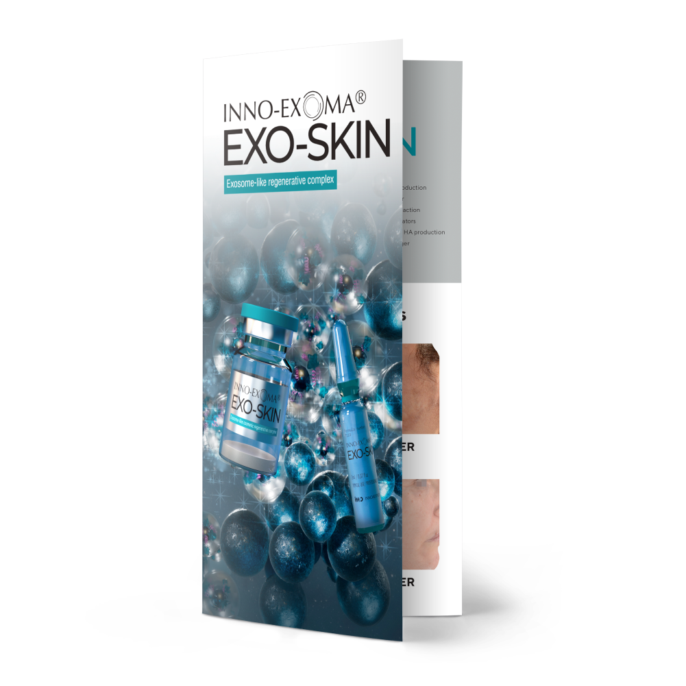 INNO-EXOMA EXO-SKIN Treatment Flyers (50 pack)