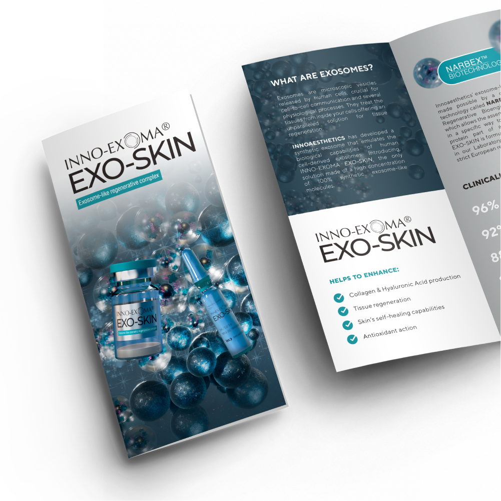 INNO-EXOMA EXO-SKIN Treatment Flyers (50 pack)
