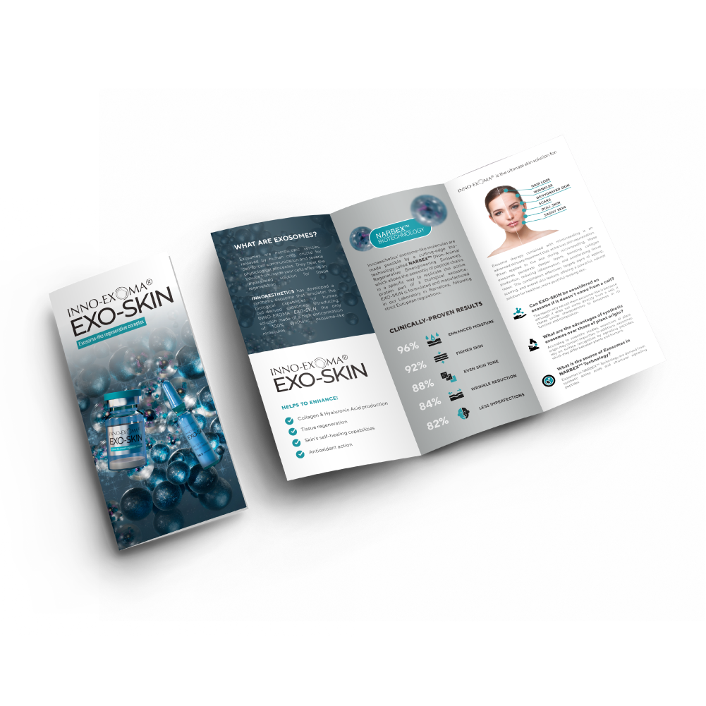 INNO-EXOMA EXO-SKIN Treatment Flyers (50 pack)