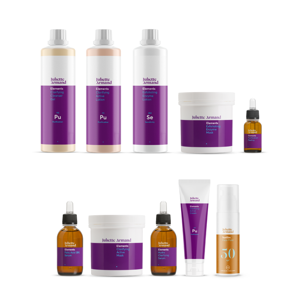 Elements Acne Regulator Therapy (Protocol Bundle)