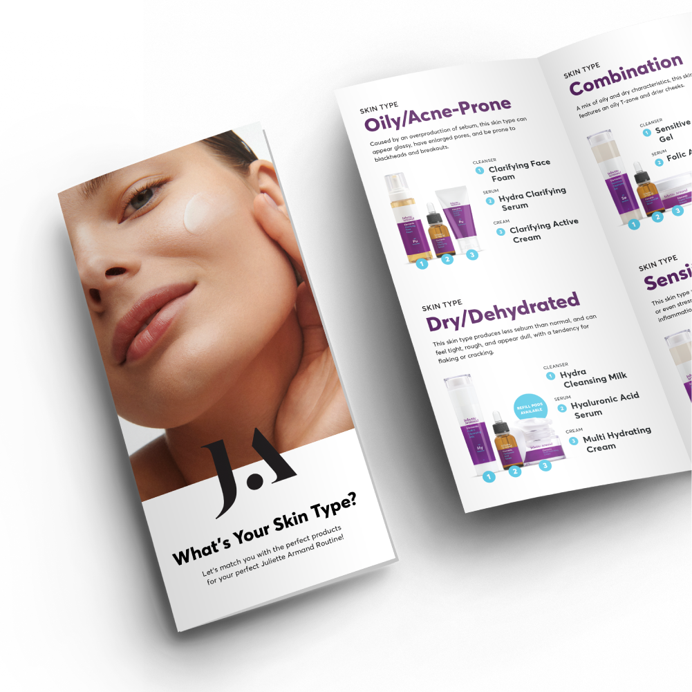 JA What's Your Skin Type? Patient Flyer (50 pack)