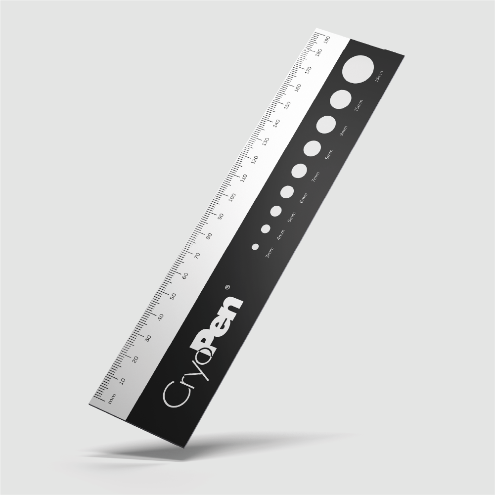 CryoPen® Lesion Ruler