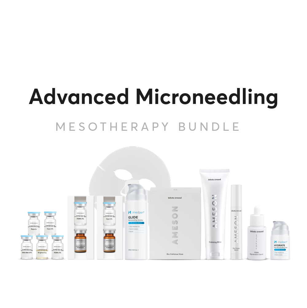 Advanced Microneedling (Mesotherapy Bundle)