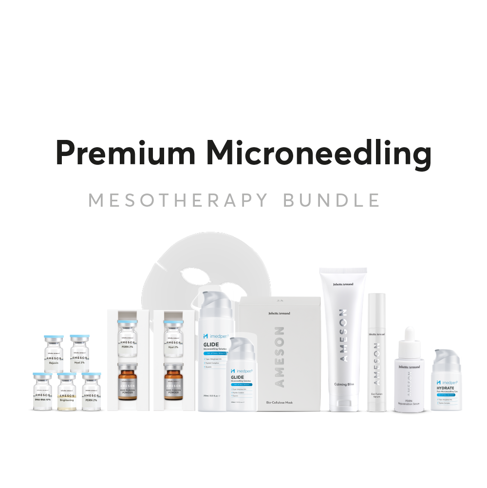 Premium Microneedling (Mesotherapy Bundle)