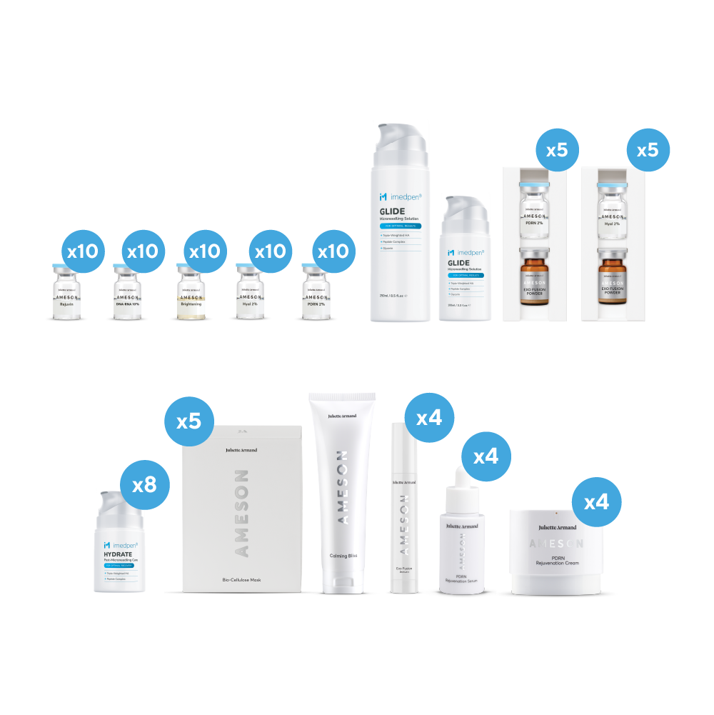 Premium Microneedling (Mesotherapy Bundle)