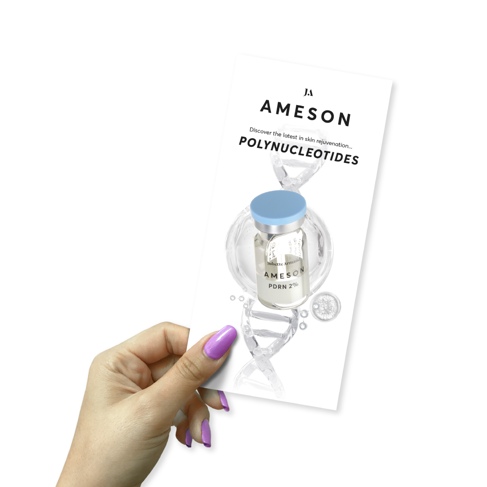 AMESON PDRN 2% Treatment Flyers (100 pack)