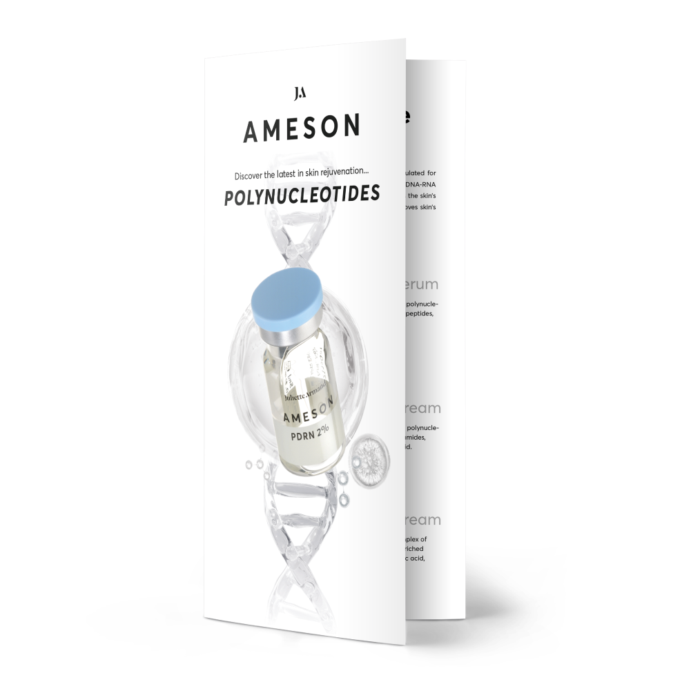 AMESON PDRN 2% Treatment Flyers (100 pack)