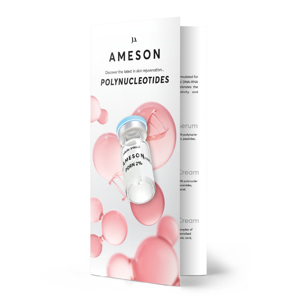 AMESON PDRN 2% Treatment Flyers (100 pack)