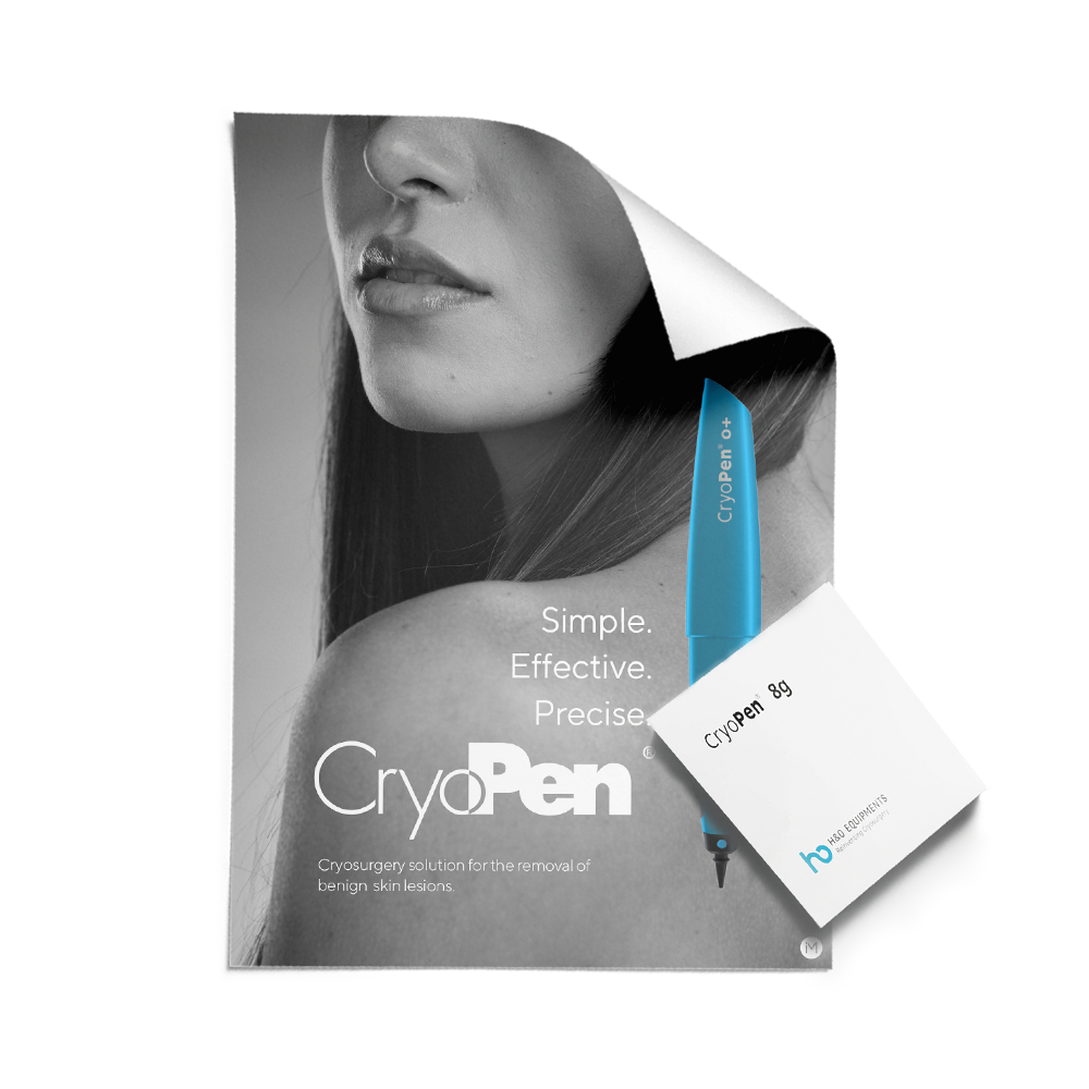 CryoPen® Poster (A3) with Cartridges