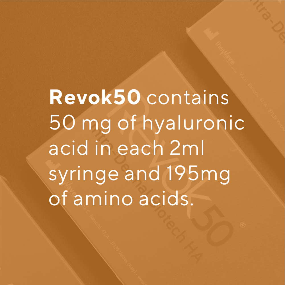 Revok50 Injectable Hyaluronic Acid - IvanMed