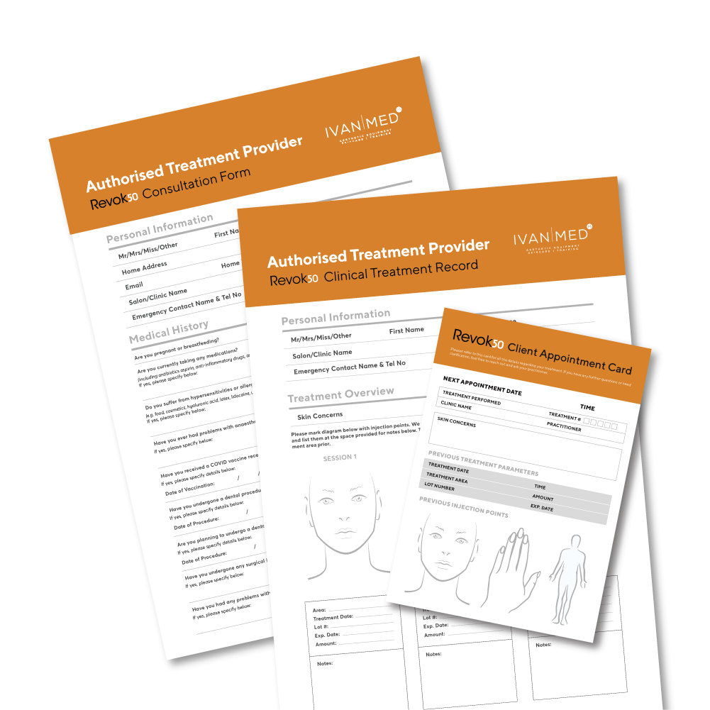 Revok50 Treatment Marketing Pack