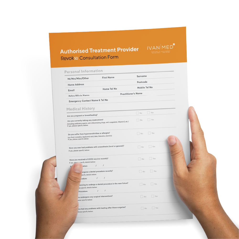 Revok50 Treatment Marketing Pack