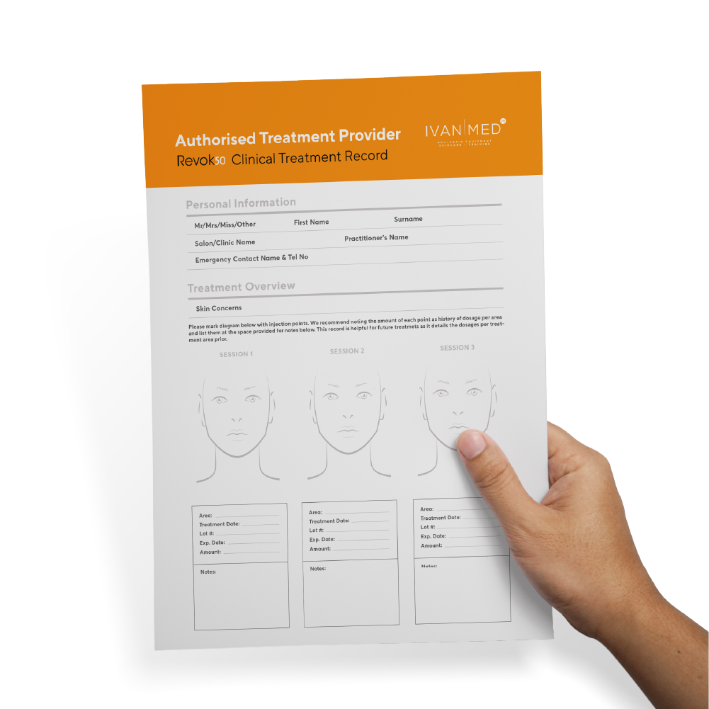 Revok50 Treatment Marketing Pack