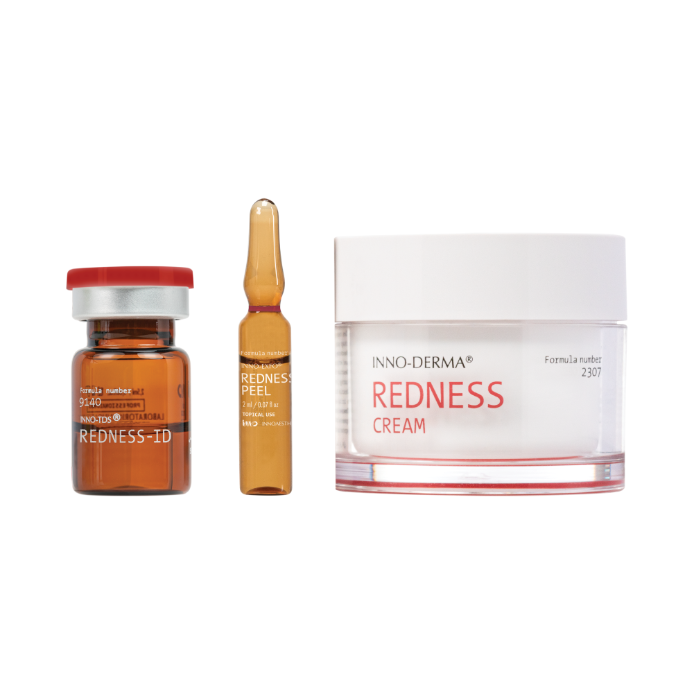 Innoaesthetic Rosacea Microneedling Bundle