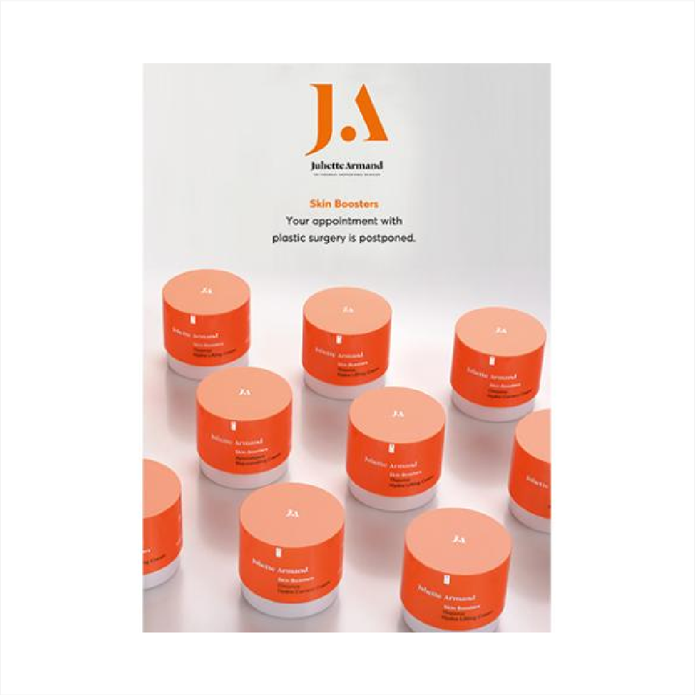 Skin Booster Counter Display Card (A2)