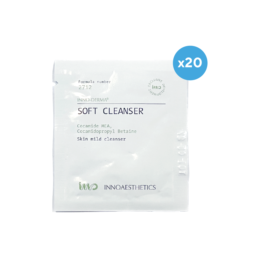 Soft Cleanser Samples (20 pack)