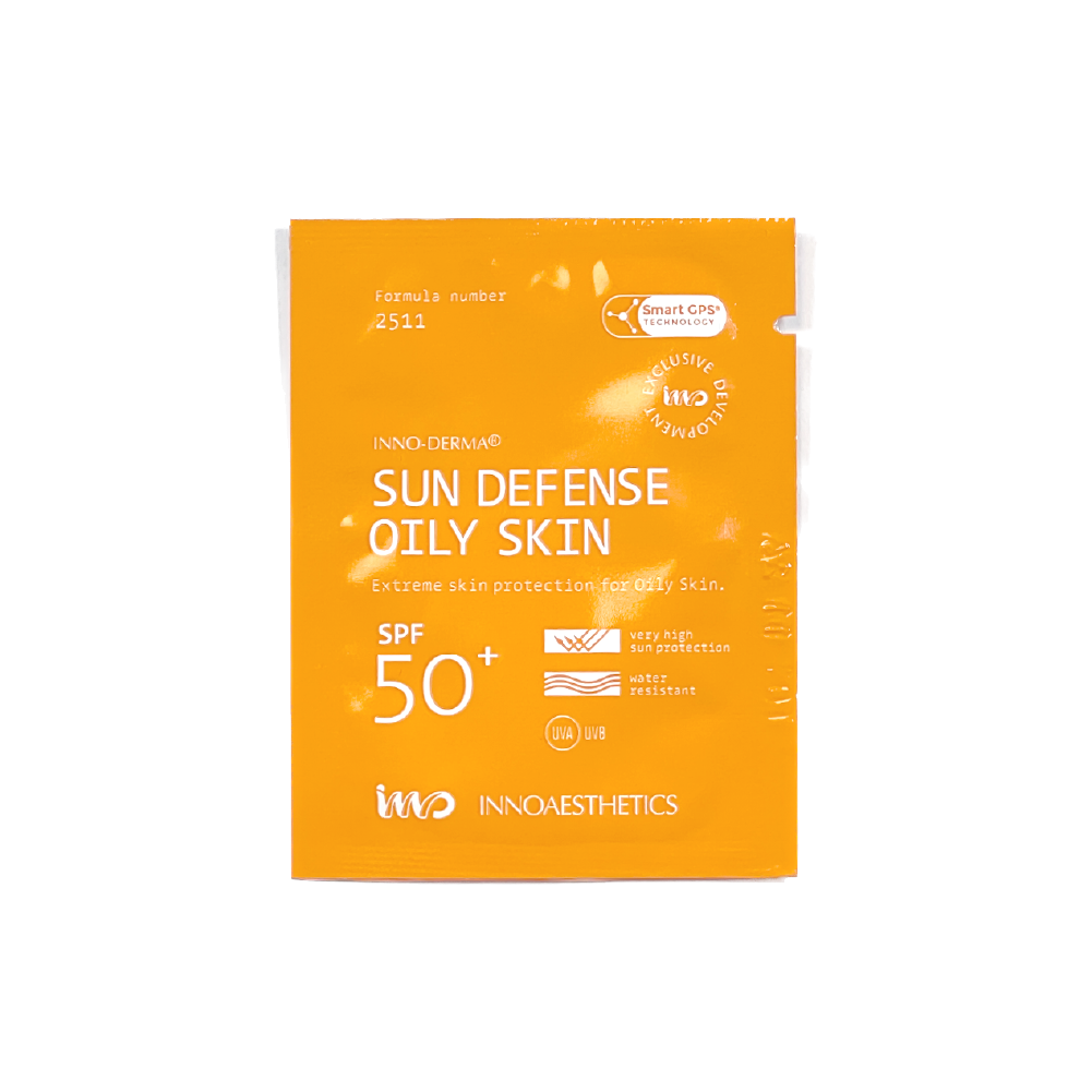 Sun Defense Oily Skin SP50+ Samples (20 pack)