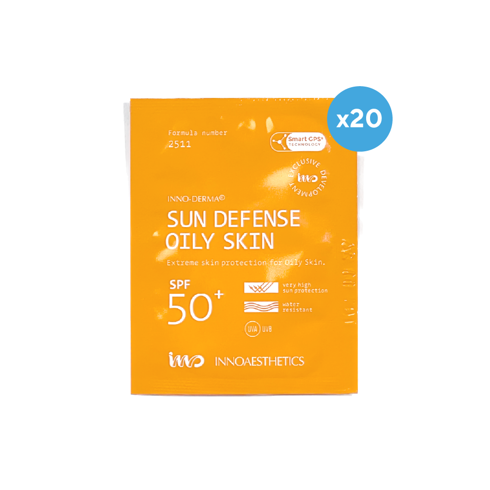 Sun Defense Oily Skin SP50+ Samples (20 pack)