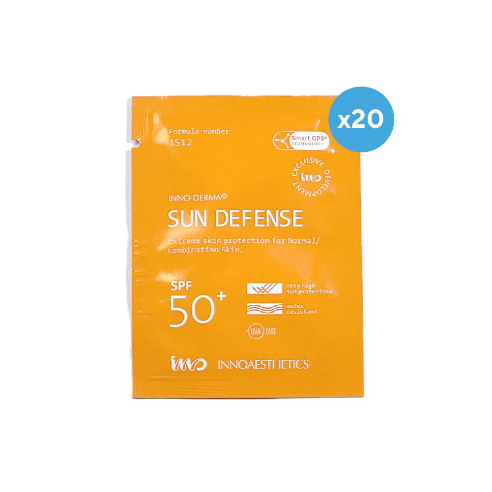 Sun Defense SPF50+ Samples (20 pack)