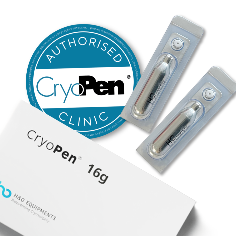 CryoPen® Window Sticker with Cartridges
