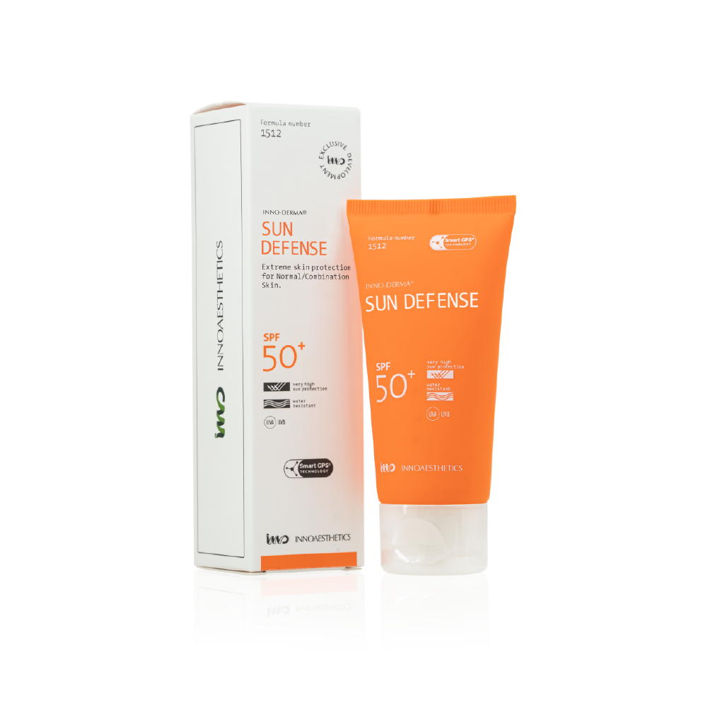 Sun Defense SPF50+