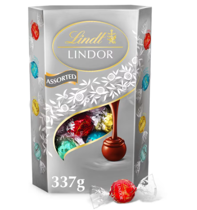 Lindt Lindor Assorted 337g