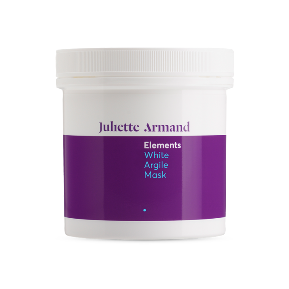 White Argile Mask