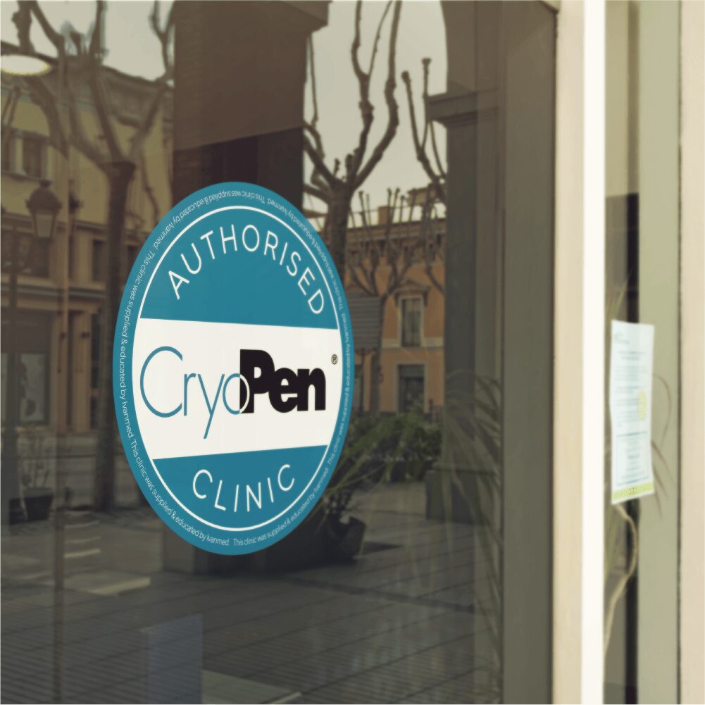 CRYOPEN CARTRIDGE 8g WITH WINDOW STICKER image 1