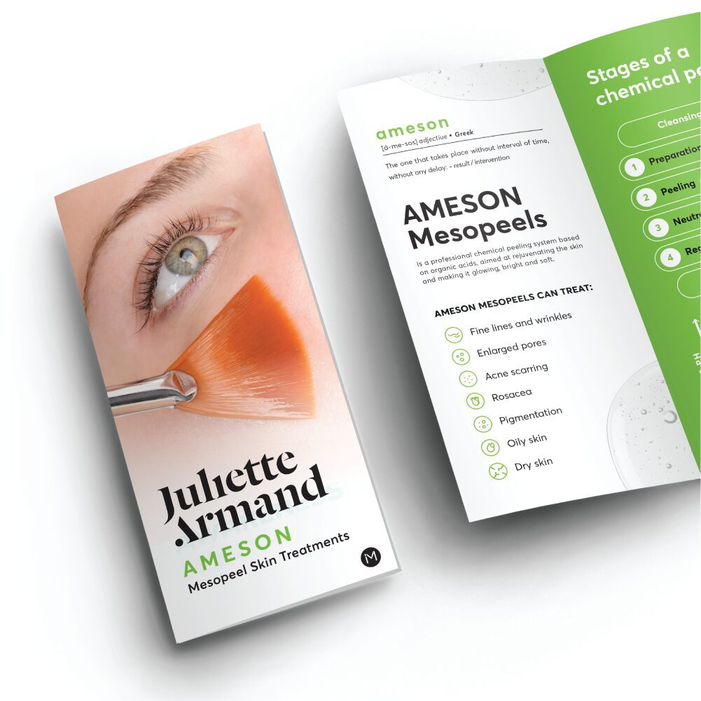 AMESON CHEMICAL PEEL FAQ FLYERS image 2