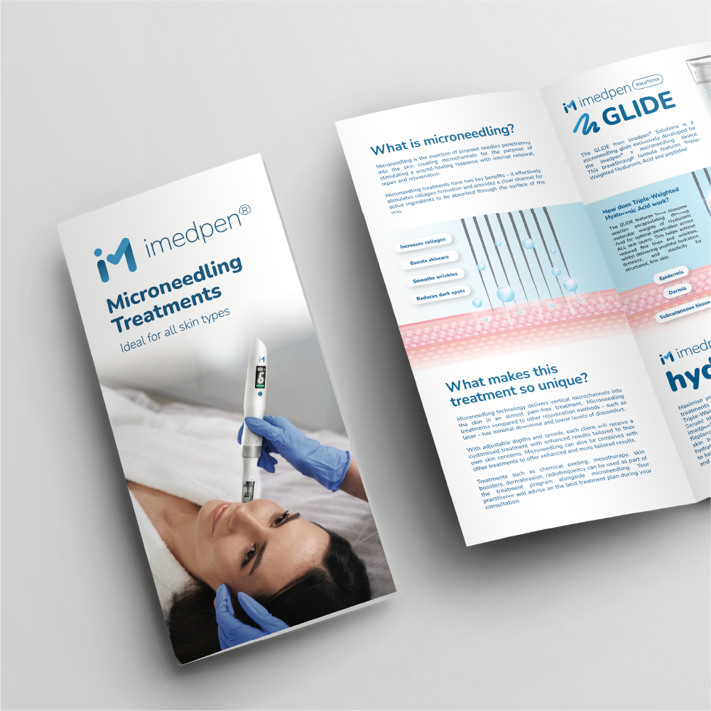 imedpen® Microneedling Treatment Flyers (100 pack)