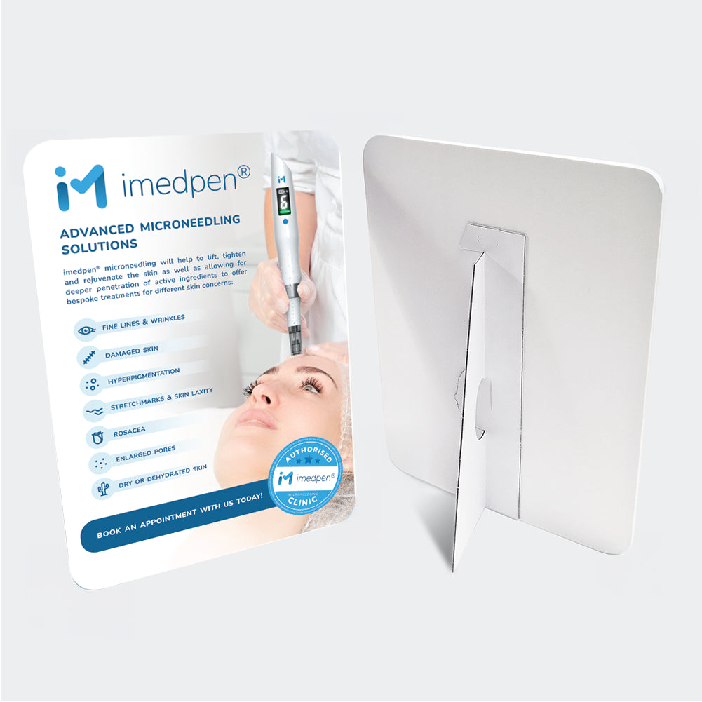 imedpen® Microneedling Strut Card (A4)